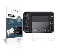 dipos I 2x Screen Protector matte compatible with Sony Cyber-Shot DSC-RX 0 Flexible Glass 9H Display Protection