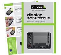 dipos I 2x Screen Protector matte compatible with Sony Cyber-Shot DSC-RX 0 Protection Films