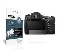 dipos I 2x Screen Protector matte compatible with Sony Cyber-Shot DSC-RX10 Flexible Glass 9H Display Protection