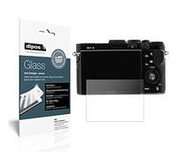 dipos I 2x Screen Protector matte compatible with Sony Cyber-Shot DSC-RX100 II Flexible Glass 9H Display Protection