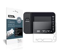 dipos I 2x Screen Protector matte compatible with Sony DSC-RX0M2 Flexible Glass 9H Display Protection