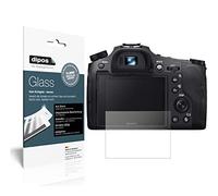 dipos I 2x Screen Protector matte compatible with Sony DSC-RX10M4 Flexible Glass 9H Display Protection