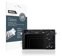 dipos I 2x Screen Protector matte compatible with Sony DSC-RX1R III Flexible Glass 9H Display Protection