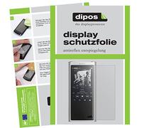 dipos I 2x Screen Protector matte compatible with Sony NW-ZX300 (MP3-Player) Protection Films