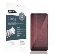 dipos I 2x Screen Protector matte compatible with Sony Xperia 1 VIII Flexible Glass 9H Display Protection