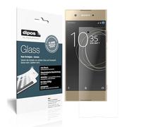 dipos I 2x Screen Protector matte compatible with Sony Xperia XA1 Flexible Glass 9H Display Protection