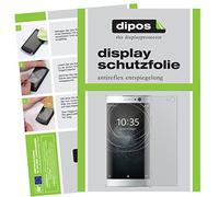 dipos I 2x Screen Protector matte compatible with Sony Xperia XA2 Protection Films