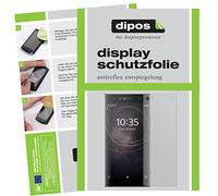 dipos I 2x Screen Protector matte compatible with Sony Xperia XA2 Ultra Protection Films