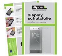 dipos I 2x Screen Protector matte compatible with Sony Xperia XZ Premium Protection Films