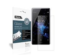 dipos I 2x Screen Protector matte compatible with Sony Xperia XZ2 Premium Flexible Glass 9H Display Protection