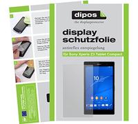 dipos I 2x Screen Protector matte compatible with Sony Xperia Z3 Tablet Compact Protection Films