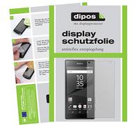 dipos I 2x Screen Protector matte compatible with Sony Xperia Z5 Compact Protection Films