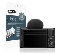 dipos I 2x Screen Protector matte compatible with Sony ZV-1F Flexible Glass 9H Display Protection