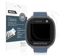 dipos I 2x Screen Protector matte compatible with Spacetalk Adventurer 2 4G Flexible Glass 9H Display Protection