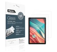 dipos I 2x Screen Protector matte compatible with SPC Gravity 5 SE Flexible Glass 9H Display Protection