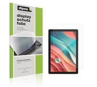 dipos I 2x Screen Protector matte compatible with SPC Gravity 5 SE Protection Films