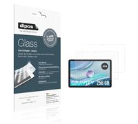 dipos I 2x Screen Protector matte compatible with SPC GRAVITY PRO 11 Flexible Glass 9H Display Protection