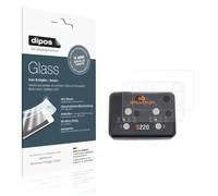 dipos I 2x Screen Protector matte compatible with alance Charger S220 Flexible Glass 9H Display Protection