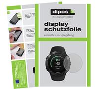 dipos I 2x Screen Protector matte compatible with Suunto 5 Protection Films