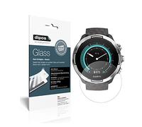 dipos I 2x Screen Protector matte compatible with Suunto 9 Flexible Glass 9H Display Protection