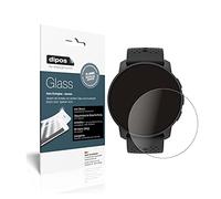 dipos I 2x Screen Protector matte compatible with Suunto 9 Peak Flexible Glass 9H Display Protection