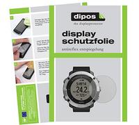 dipos I 2x Screen Protector matte compatible with Suunto Traverse Protection Films