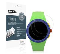dipos I 2x Screen Protector matte compatible with Swatch Flowing Freshly SUSG1O1 Flexible Glass 9H Display Protection