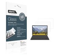 dipos I 2x Screen Protector matte compatible with TABWEE T20 Flexible Glass 9H Display Protection