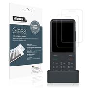 dipos I 2x Screen Protector matte compatible with TCL OneTouch 4042s Flexible Glass 9H Display Protection