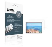 dipos I 2x Screen Protector matte compatible with TECLAST T65 Plus Flexible Glass 9H Display Protection