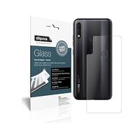 dipos I 2x Screen Protector matte compatible with Tecno Camon 11 Pro back Flexible Glass 9H Display Protection