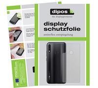 dipos I 2x Screen Protector matte compatible with Tecno Camon 11 Pro back Protection Films
