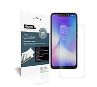 dipos I 2x Screen Protector matte compatible with Tecno Camon 11 Pro Flexible Glass 9H Display Protection (1x front + 1x back)
