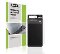 dipos I 2x Screen Protector matte compatible with Telpo M10 Back-Display Protection Films