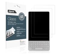 dipos I 2x Screen Protector matte compatible with The Minimal Company minimal phone Flexible Glass 9H Display Protection
