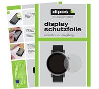 dipos I 2x Screen Protector matte compatible with TicWatch E3 Smartwatch Protection Films