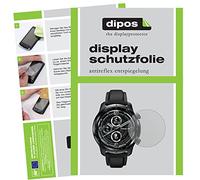 dipos I 2x Screen Protector matte compatible with TicWatch Pro 3 GPS Protection Films