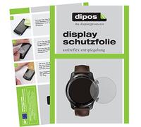 dipos I 2x Screen Protector matte compatible with TicWatch Pro X Protection Films