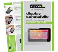 dipos I 2x Screen Protector matte compatible with Time2 7 inch Tablet Protection Films