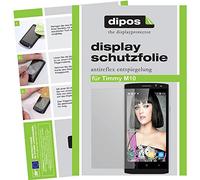 dipos I 2x Screen Protector matte compatible with TIMMY M10 4,5 inch Protection Films