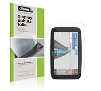 dipos I 2x Screen Protector matte compatible with TomTom Go Essential 6 Zoll 2. Gen Protection Films