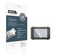 dipos I 2x Screen Protector matte compatible with Topdon One Flexible Glass 9H Display Protection