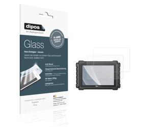 dipos I 2x Screen Protector matte compatible with Topdon One Flexible Glass 9H Display Protection