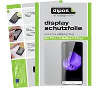 dipos I 2x Screen Protector matte compatible with TP-Link Neffos C5 Max Protection Films
