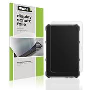 dipos I 2x Screen Protector matte compatible with Ulefone Armor Pad 4 Ultra 5G Protection Films