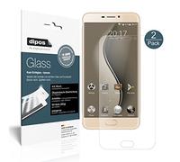 dipos I 2x Screen Protector matte compatible with Ulefone Gemini Flexible Glass 9H Display Protection