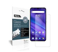 dipos I 2x Screen Protector matte compatible with Umidigi A5 Pro Flexible Glass 9H Display Protection