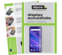 dipos I 2x Screen Protector matte compatible with Umidigi A5 Pro Protection Films