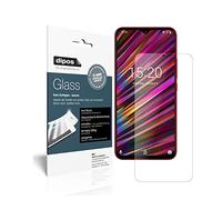 dipos I 2x Screen Protector matte compatible with Umidigi F1 Play Flexible Glass 9H Display Protection
