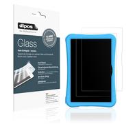 dipos I 2x Screen Protector matte compatible with Umidigi G5 Tab Kids Flexible Glass 9H Display Protection